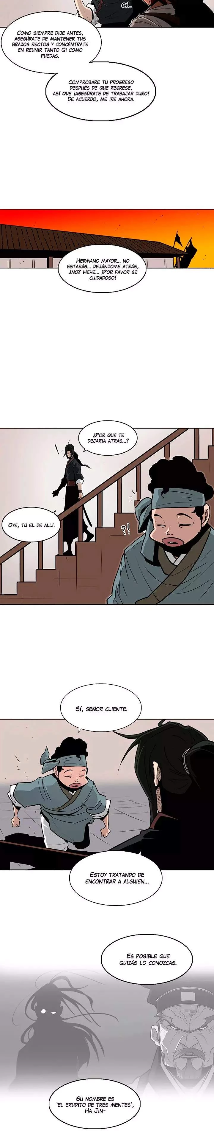 Read La Leyenda de la Hoja del Norte ES Manga Online
