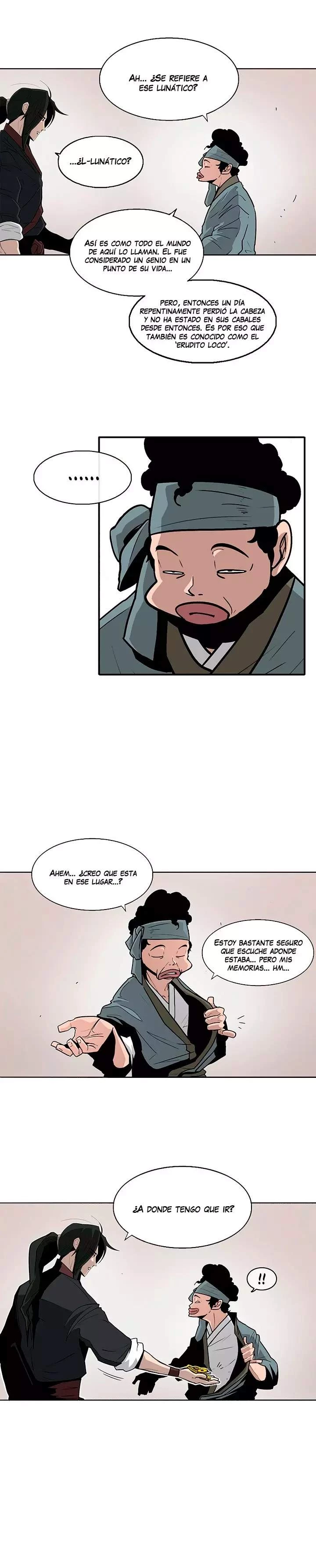 Read La Leyenda de la Hoja del Norte ES Manga Online