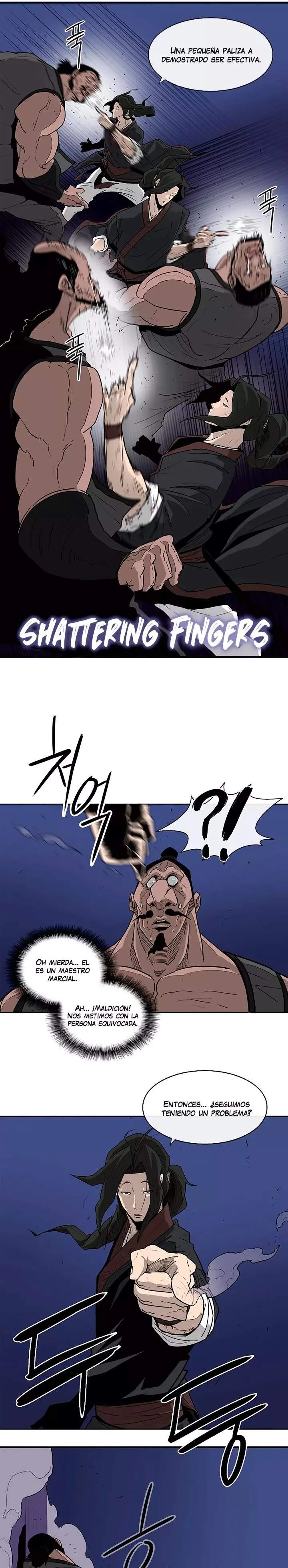Read La Leyenda de la Hoja del Norte ES Manga Online