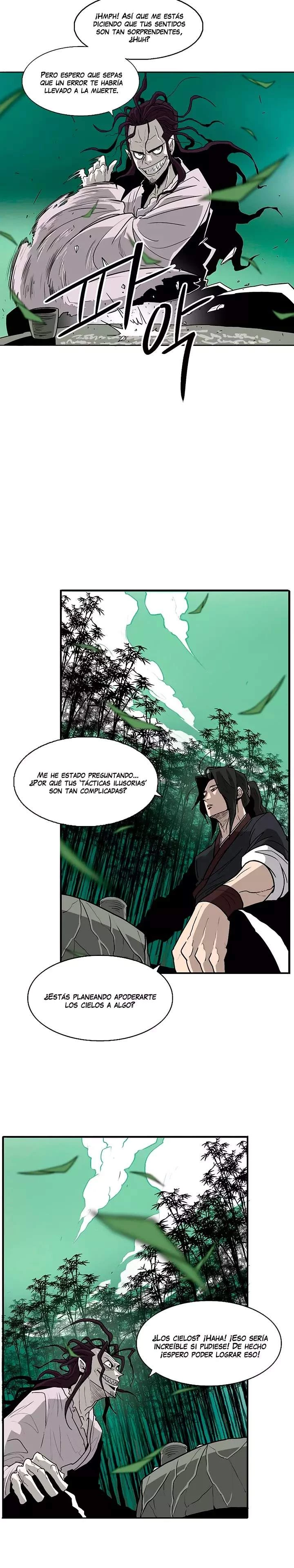 Read La Leyenda de la Hoja del Norte ES Manga Online