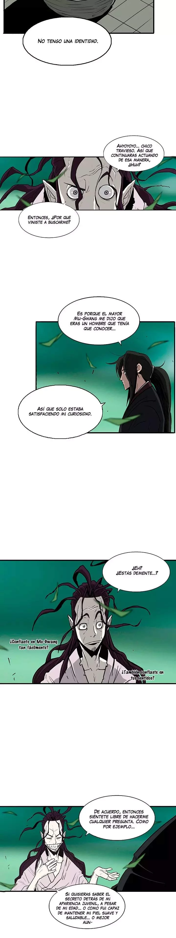 Read La Leyenda de la Hoja del Norte ES Manga Online