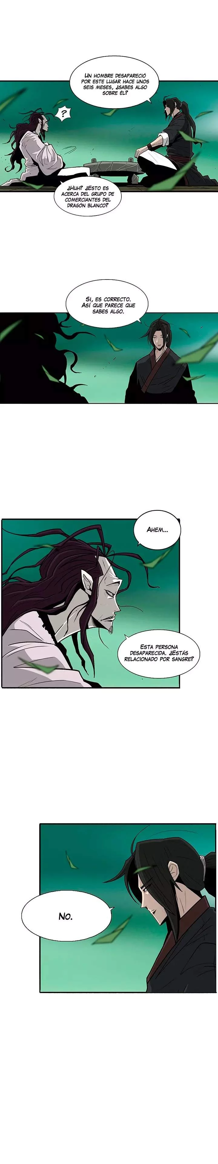 Read La Leyenda de la Hoja del Norte ES Manga Online