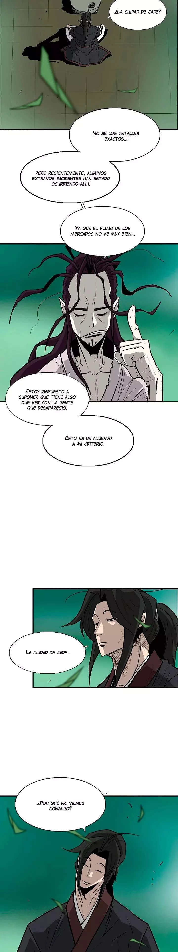 Read La Leyenda de la Hoja del Norte ES Manga Online