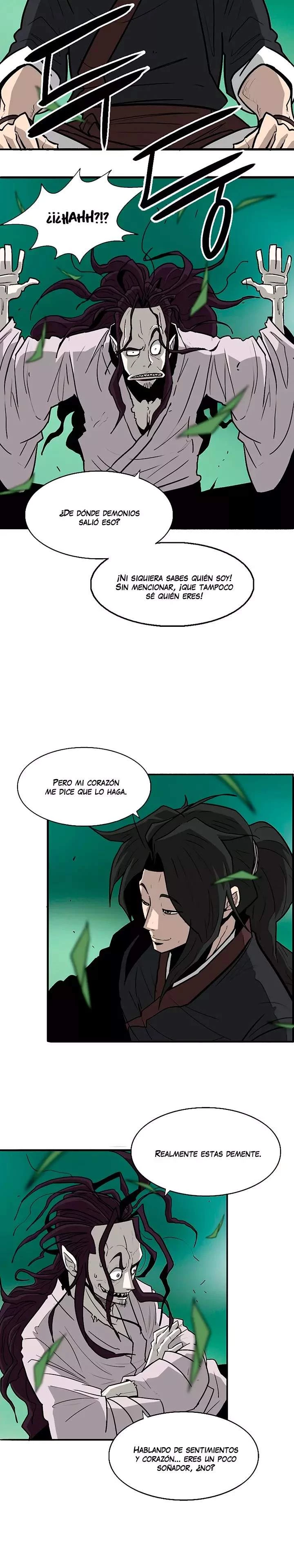 Read La Leyenda de la Hoja del Norte ES Manga Online