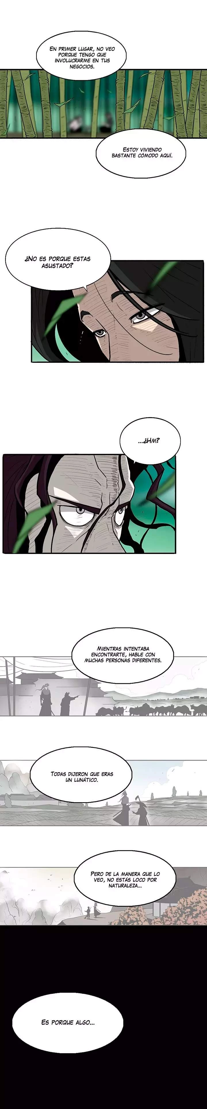 Read La Leyenda de la Hoja del Norte ES Manga Online