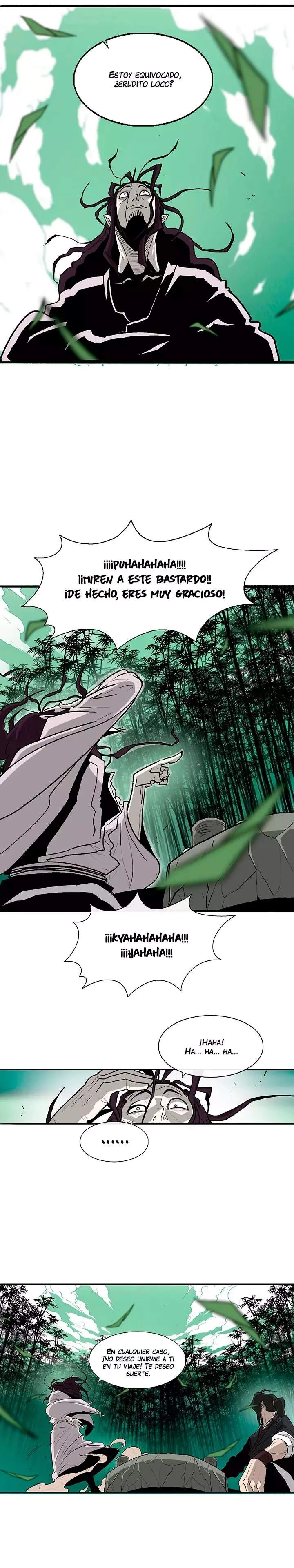 Read La Leyenda de la Hoja del Norte ES Manga Online
