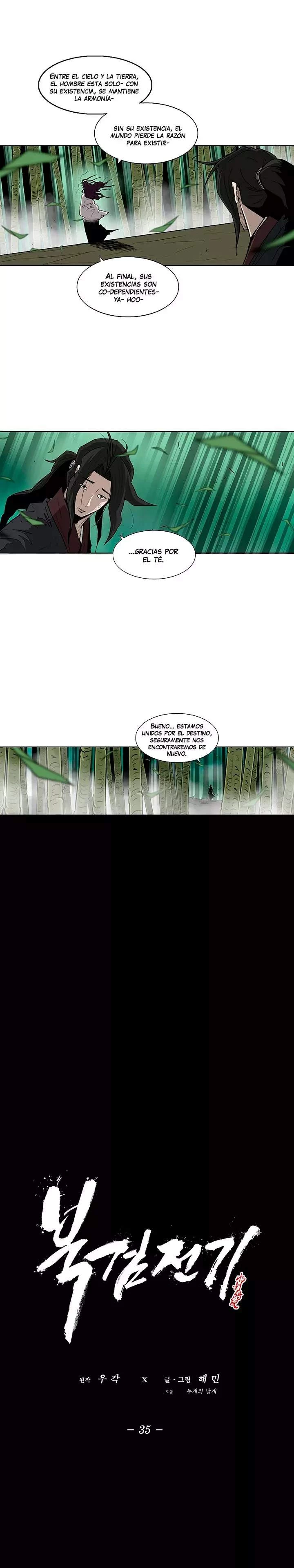 Read La Leyenda de la Hoja del Norte ES Manga Online