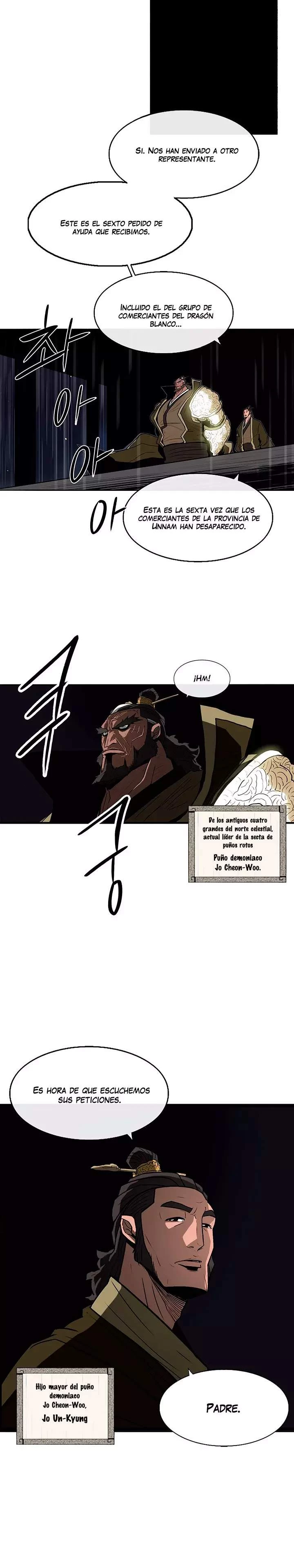 Read La Leyenda de la Hoja del Norte ES Manga Online