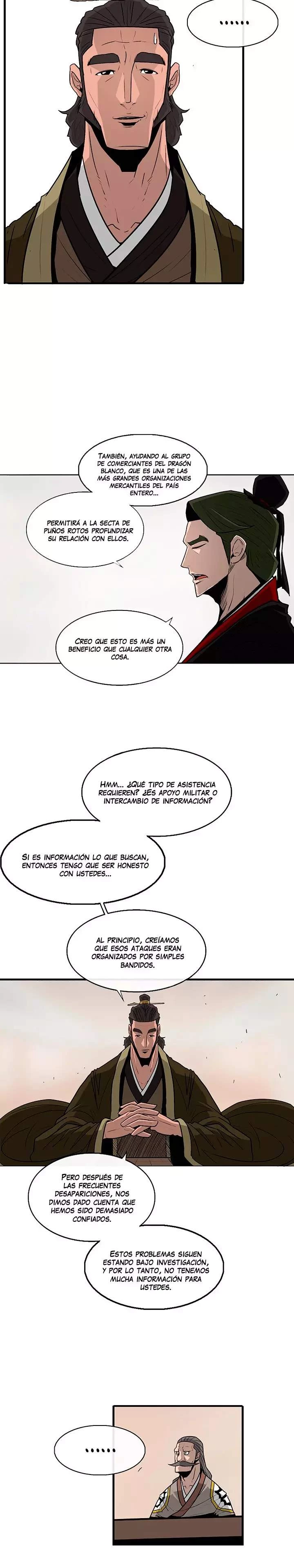 Read La Leyenda de la Hoja del Norte ES Manga Online