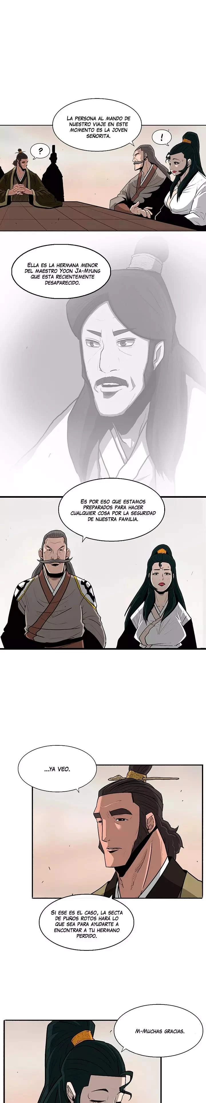 Read La Leyenda de la Hoja del Norte ES Manga Online