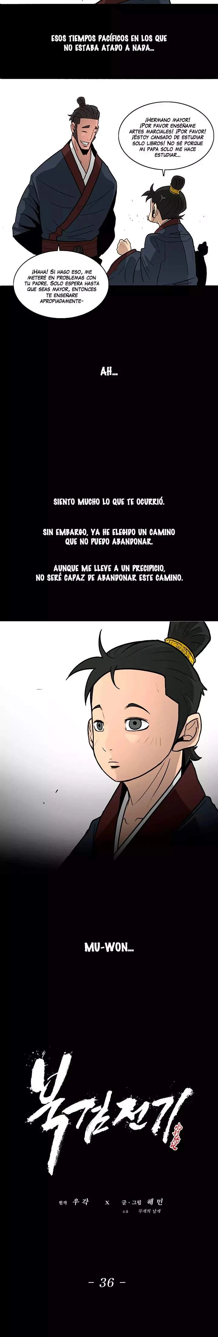 Read La Leyenda de la Hoja del Norte ES Manga Online
