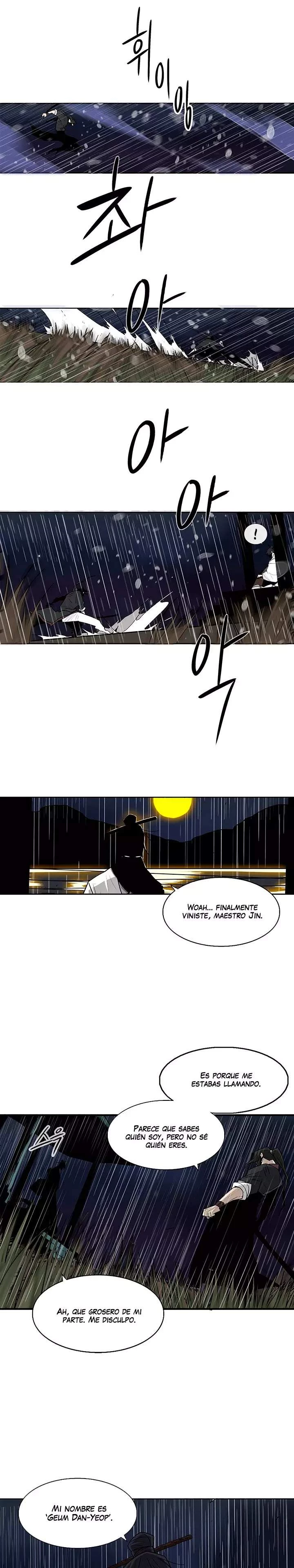 Read La Leyenda de la Hoja del Norte ES Manga Online