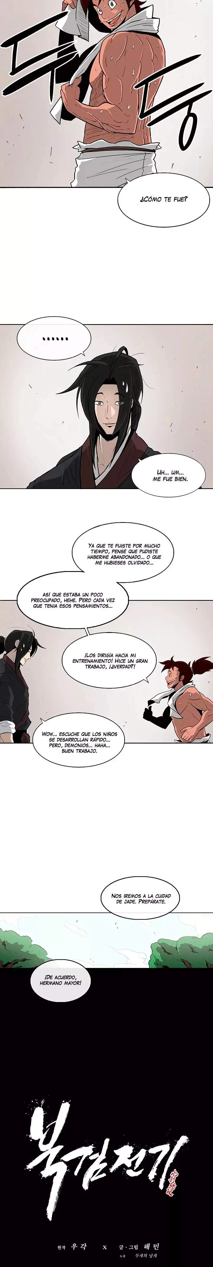Read La Leyenda de la Hoja del Norte ES Manga Online