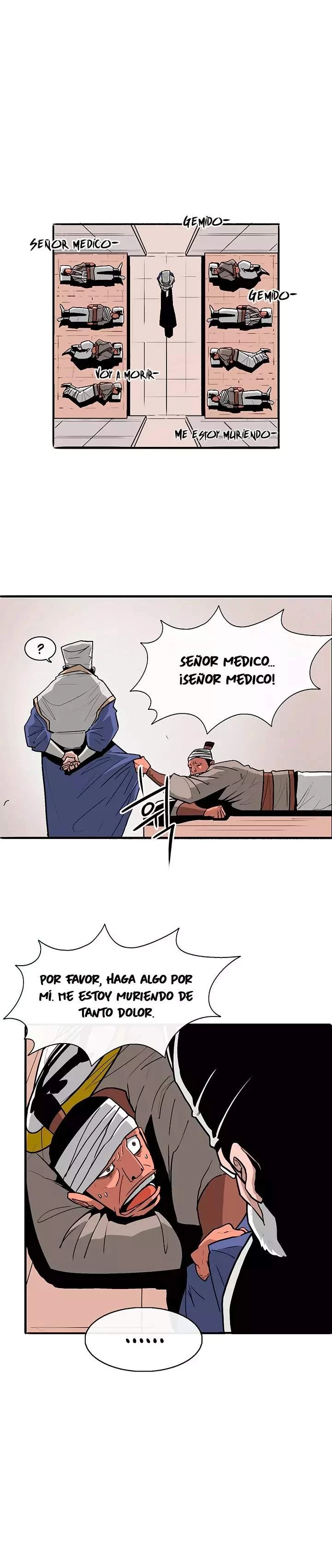 Read La Leyenda de la Hoja del Norte ES Manga Online