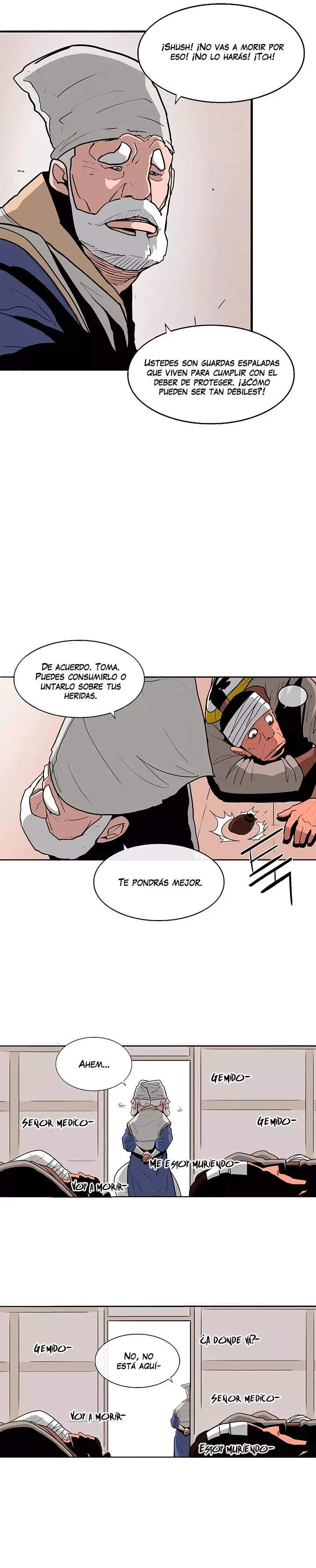 Read La Leyenda de la Hoja del Norte ES Manga Online