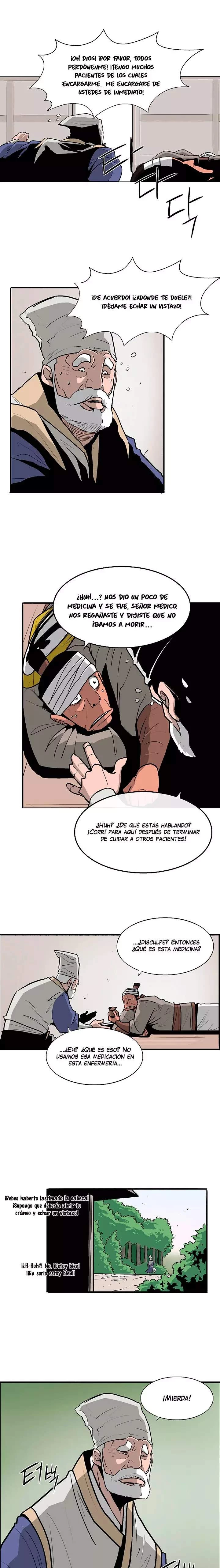 Read La Leyenda de la Hoja del Norte ES Manga Online