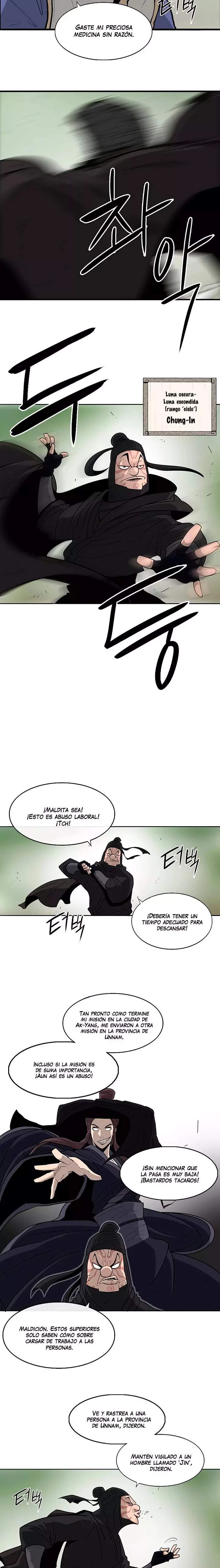 Read La Leyenda de la Hoja del Norte ES Manga Online