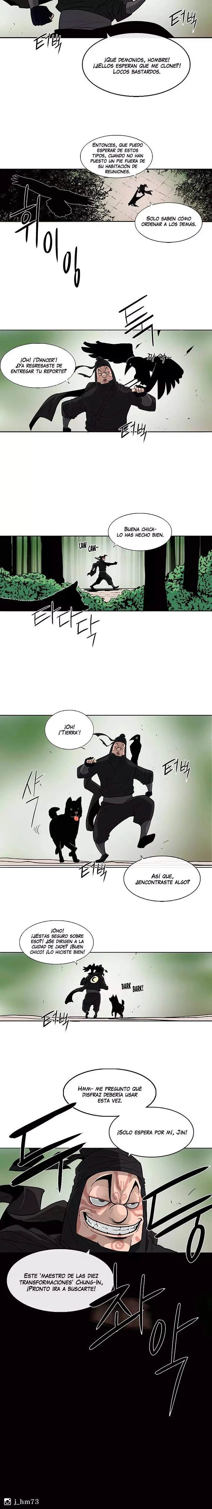 Read La Leyenda de la Hoja del Norte ES Manga Online