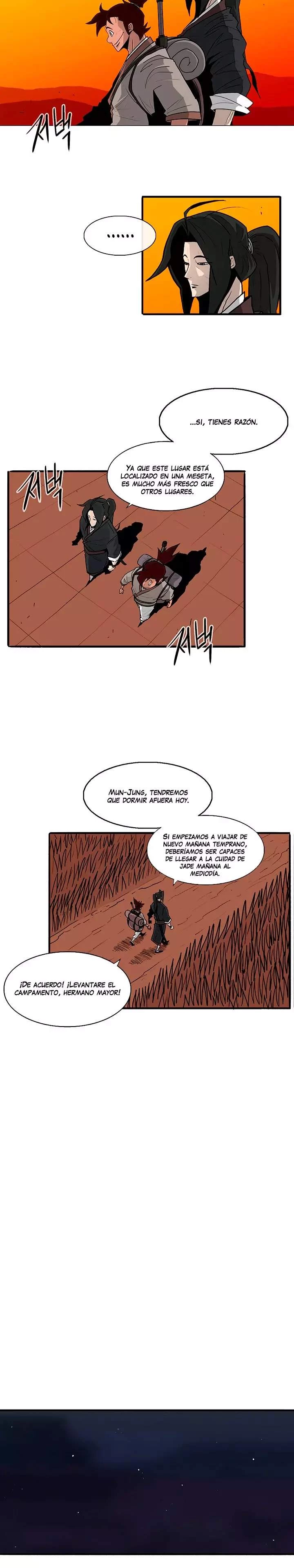 Read La Leyenda de la Hoja del Norte ES Manga Online
