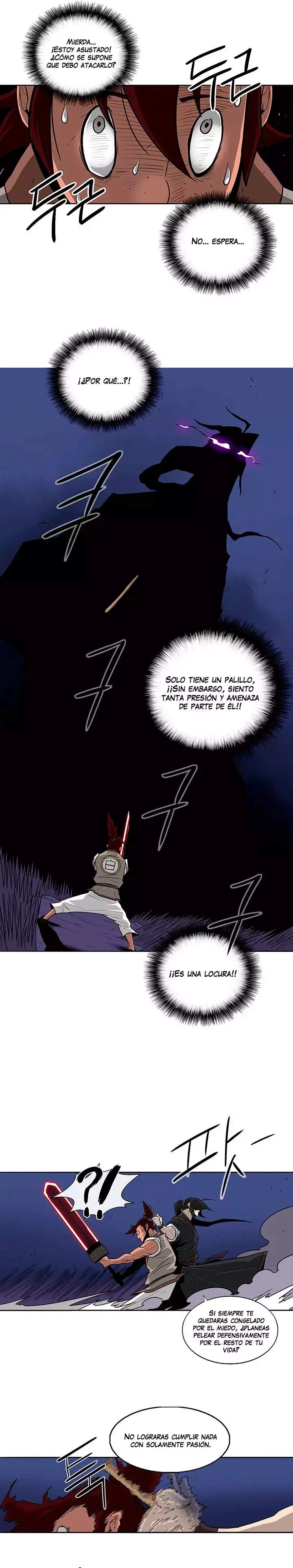 Read La Leyenda de la Hoja del Norte ES Manga Online