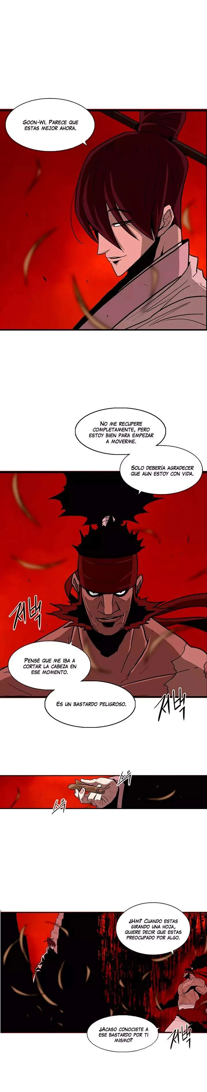 Read La Leyenda de la Hoja del Norte ES Manga Online