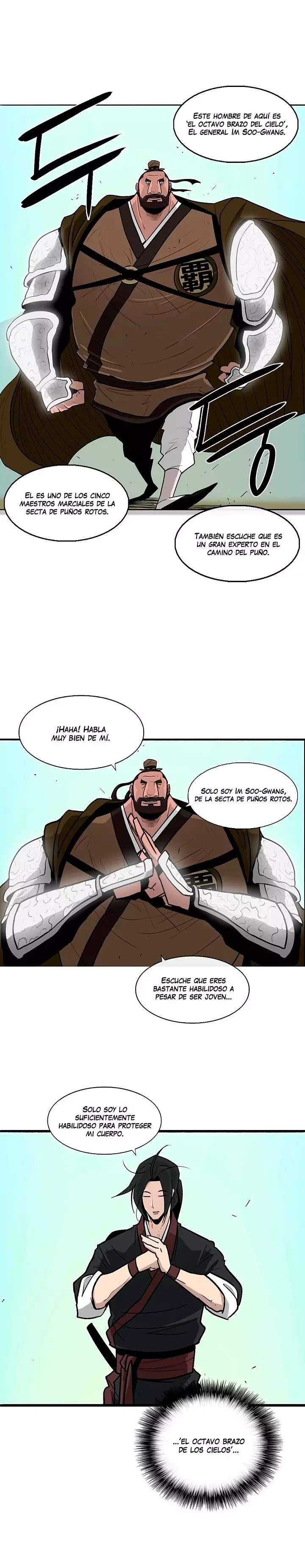 Read La Leyenda de la Hoja del Norte ES Manga Online