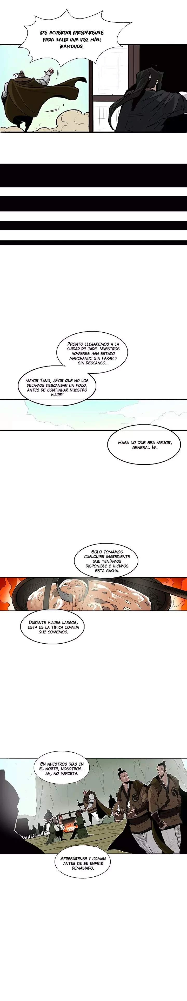 Read La Leyenda de la Hoja del Norte ES Manga Online