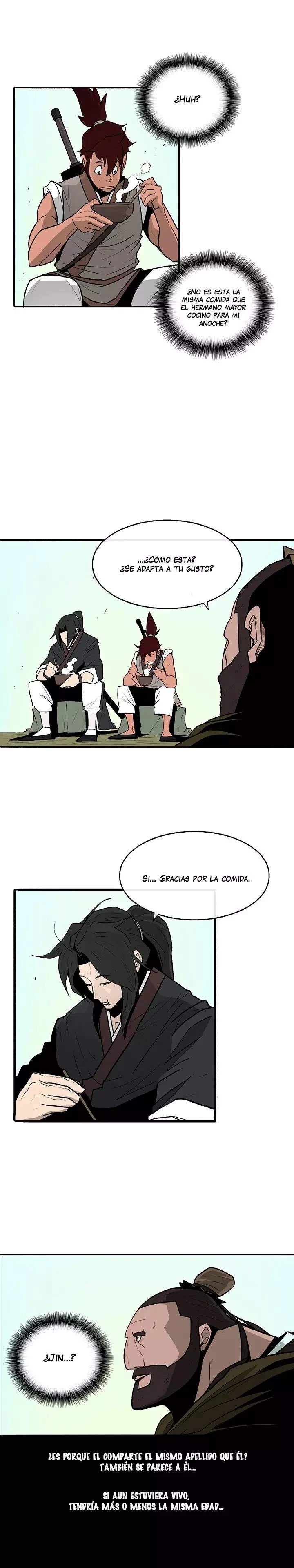 Read La Leyenda de la Hoja del Norte ES Manga Online