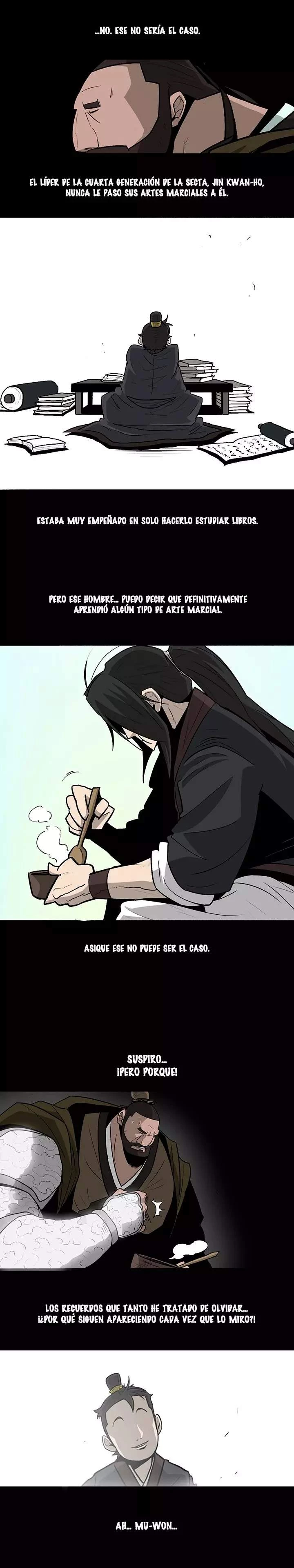 Read La Leyenda de la Hoja del Norte ES Manga Online