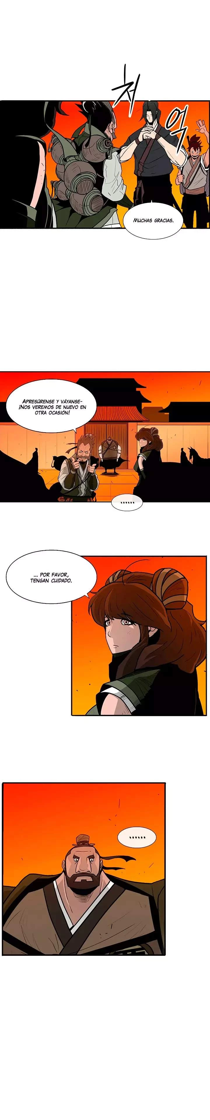 Read La Leyenda de la Hoja del Norte ES Manga Online