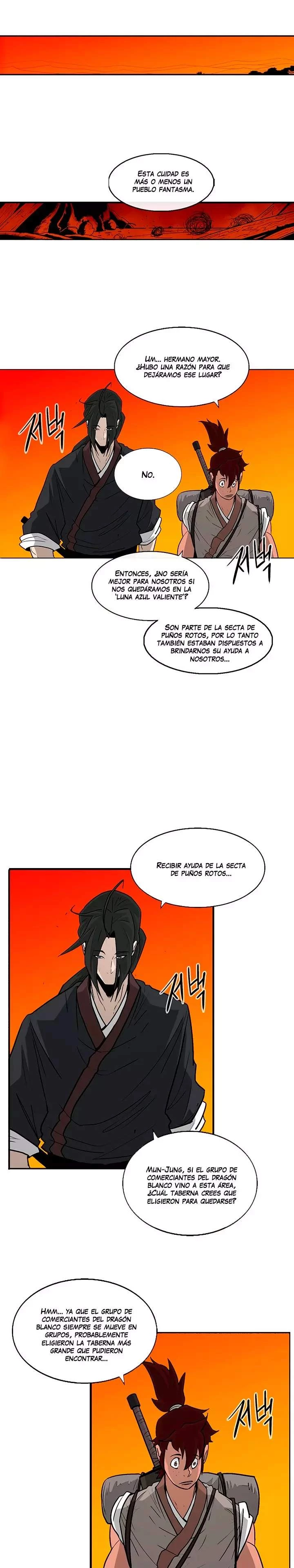 Read La Leyenda de la Hoja del Norte ES Manga Online