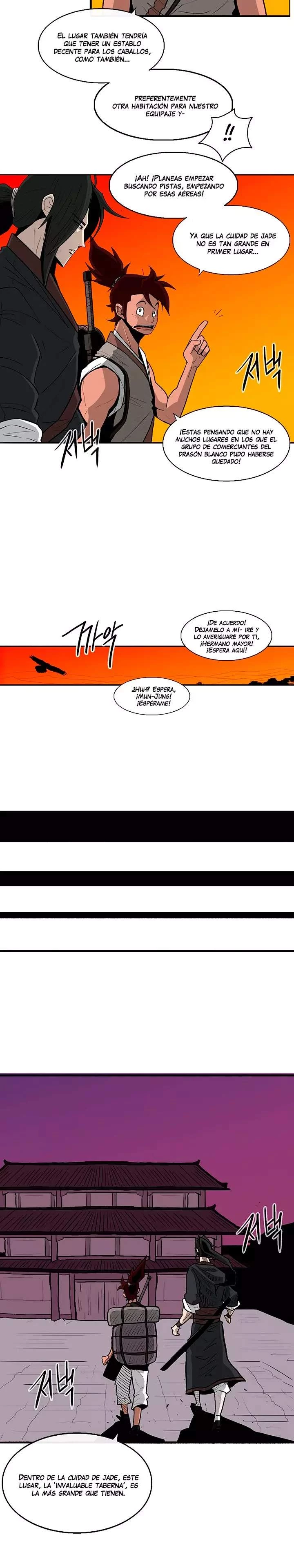 Read La Leyenda de la Hoja del Norte ES Manga Online
