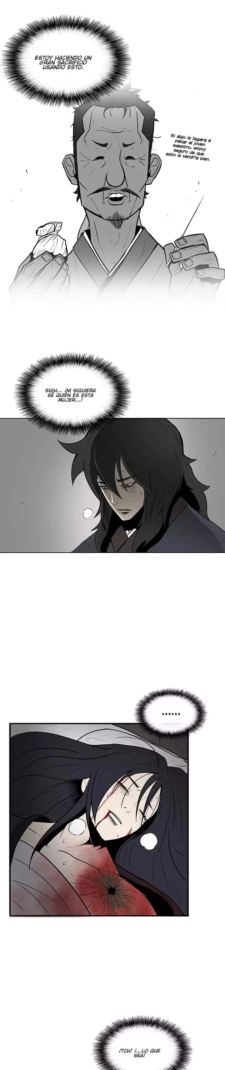 Read La Leyenda de la Hoja del Norte ES Manga Online