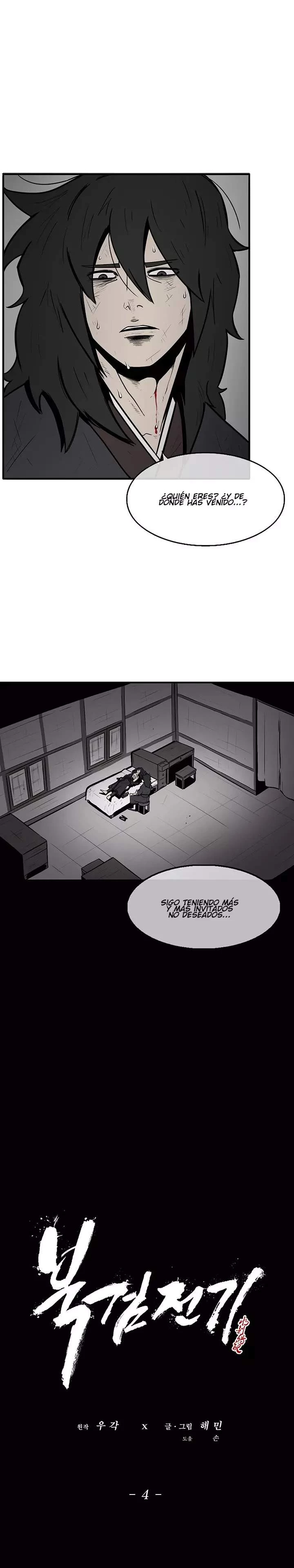 Read La Leyenda de la Hoja del Norte ES Manga Online