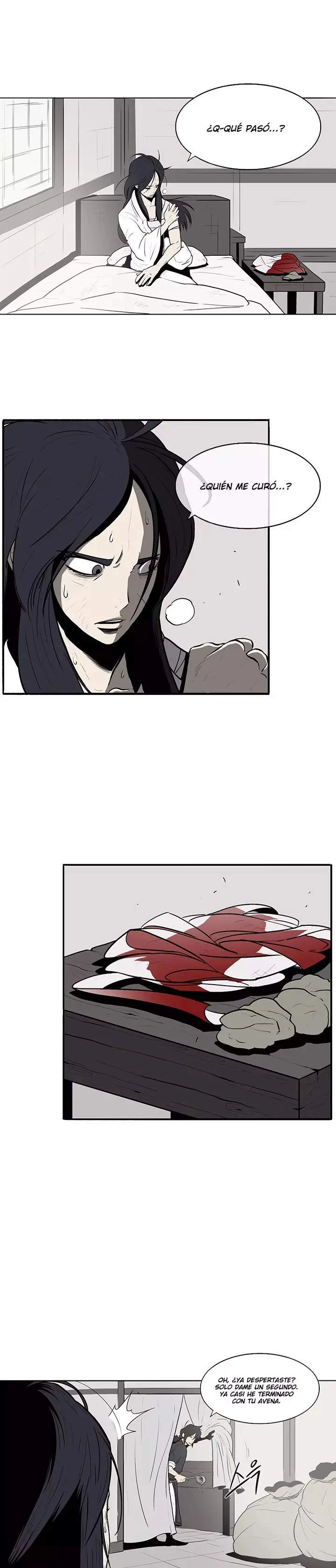 Read La Leyenda de la Hoja del Norte ES Manga Online
