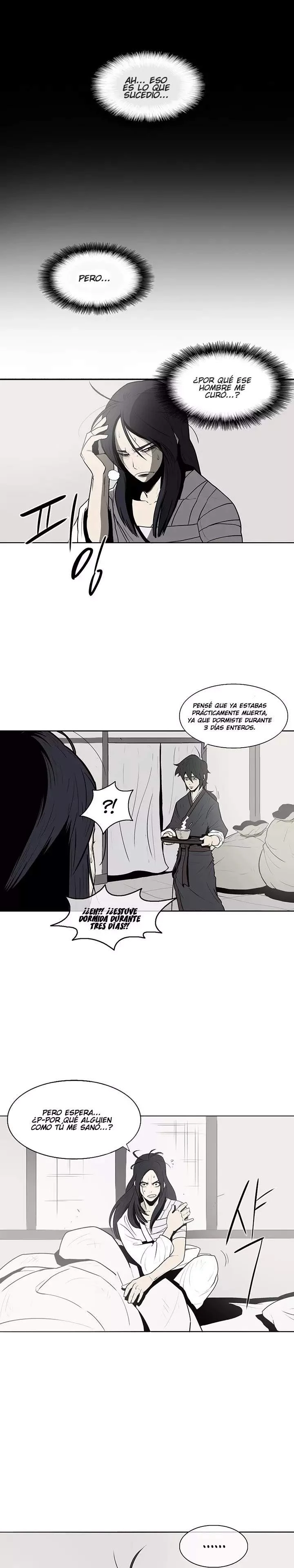 Read La Leyenda de la Hoja del Norte ES Manga Online
