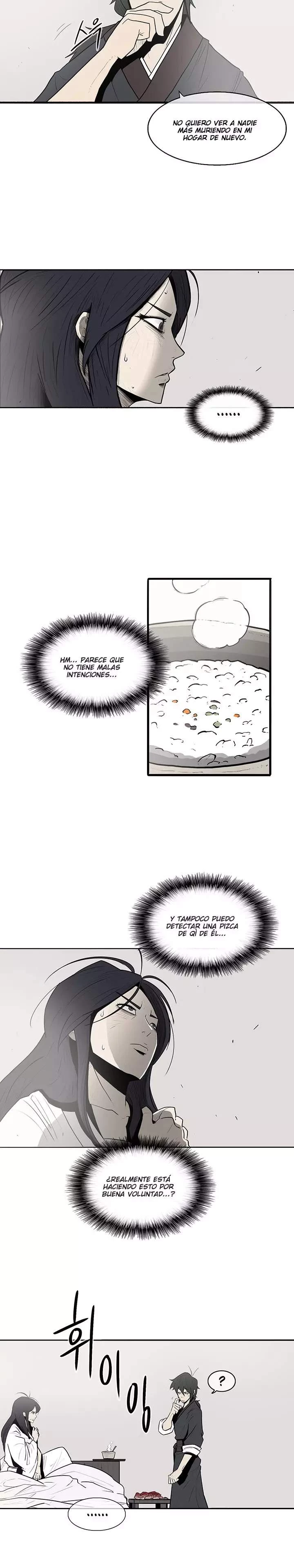 Read La Leyenda de la Hoja del Norte ES Manga Online