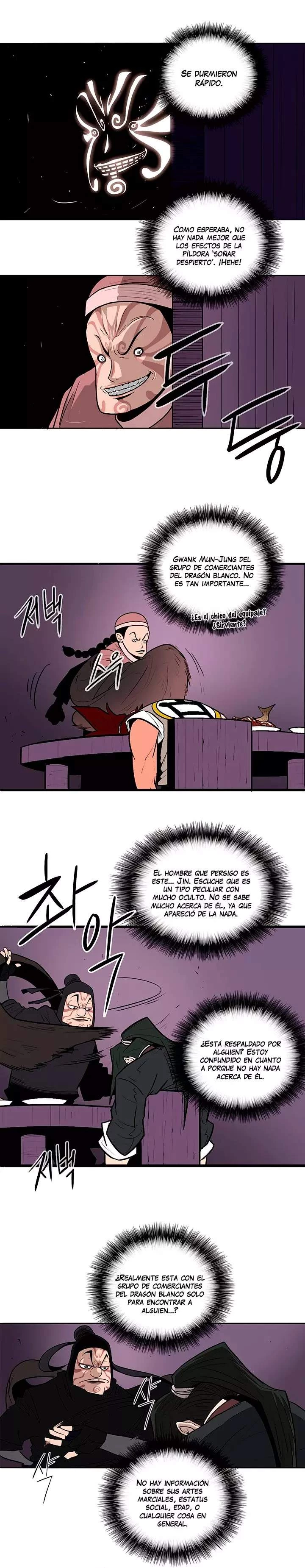 Read La Leyenda de la Hoja del Norte ES Manga Online