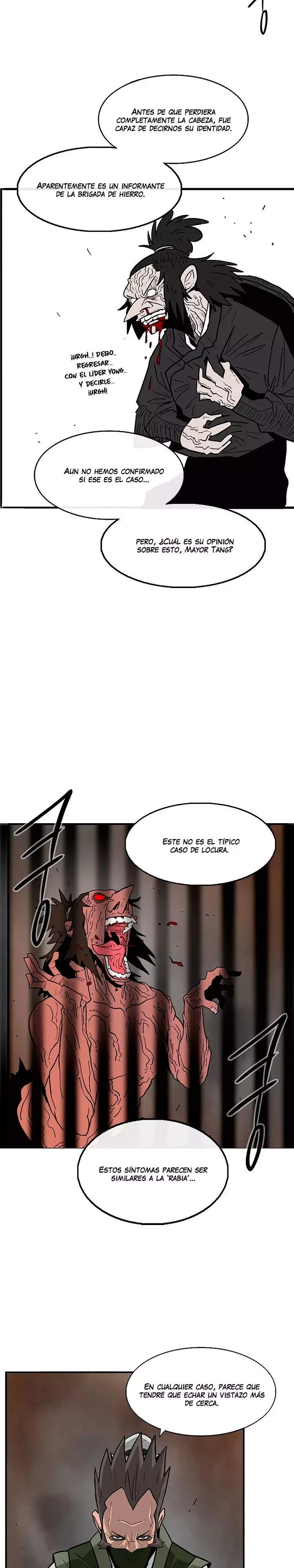 Read La Leyenda de la Hoja del Norte ES Manga Online