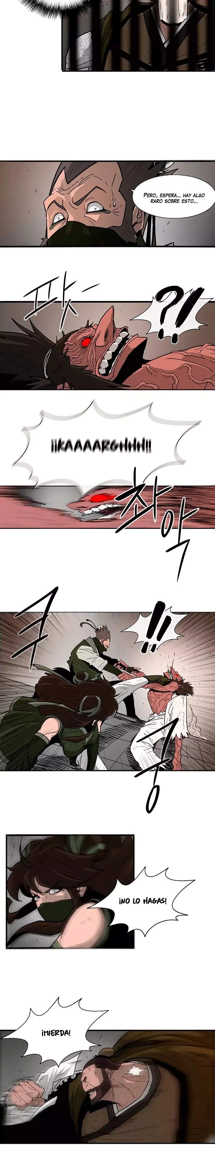 Read La Leyenda de la Hoja del Norte ES Manga Online