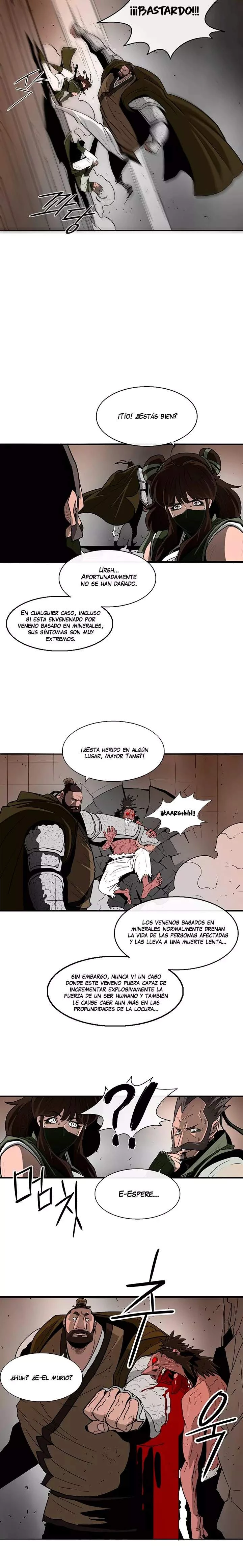 Read La Leyenda de la Hoja del Norte ES Manga Online