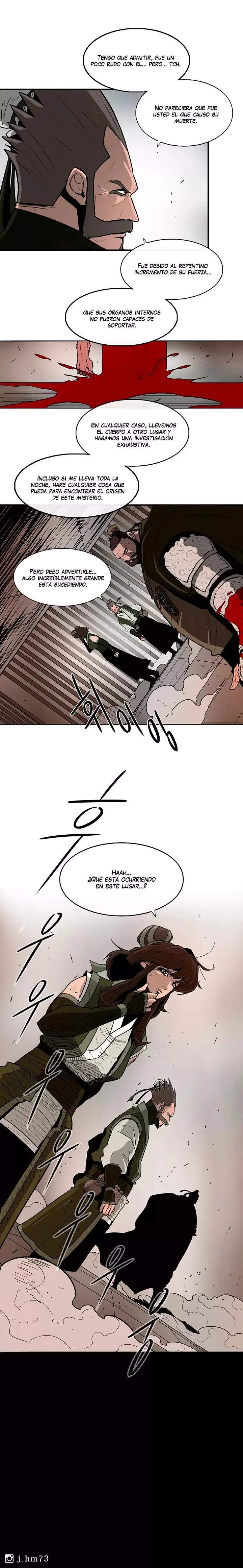 Read La Leyenda de la Hoja del Norte ES Manga Online