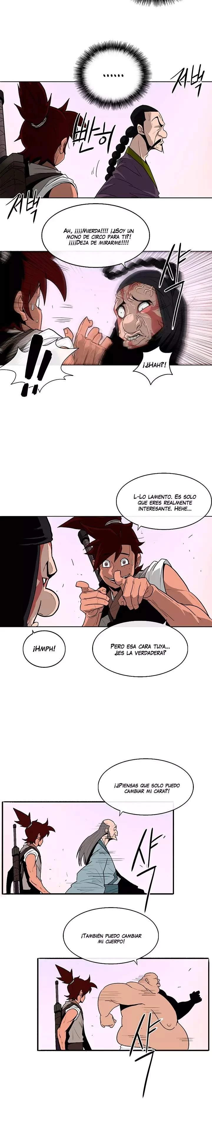 Read La Leyenda de la Hoja del Norte ES Manga Online