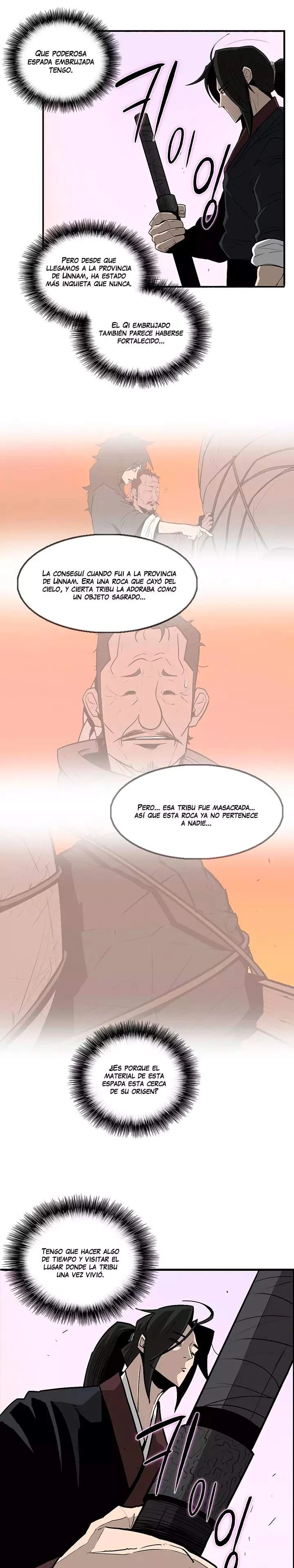Read La Leyenda de la Hoja del Norte ES Manga Online