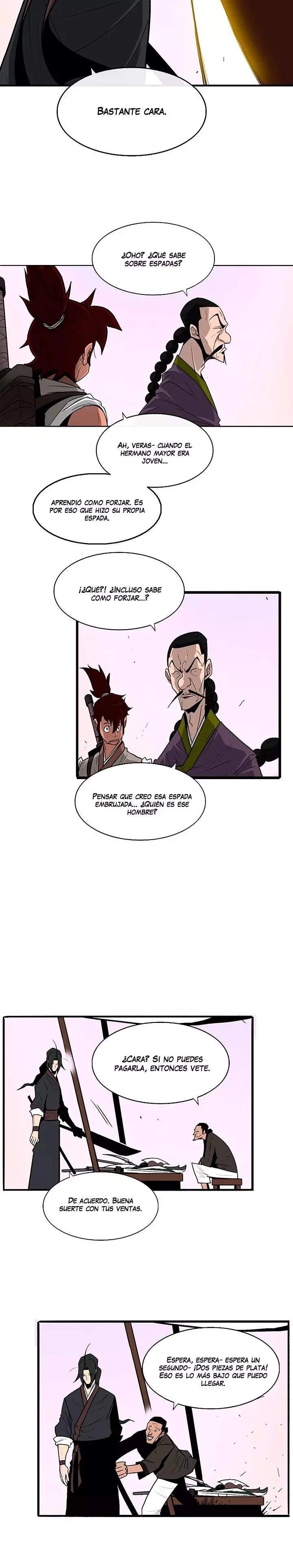 Read La Leyenda de la Hoja del Norte ES Manga Online