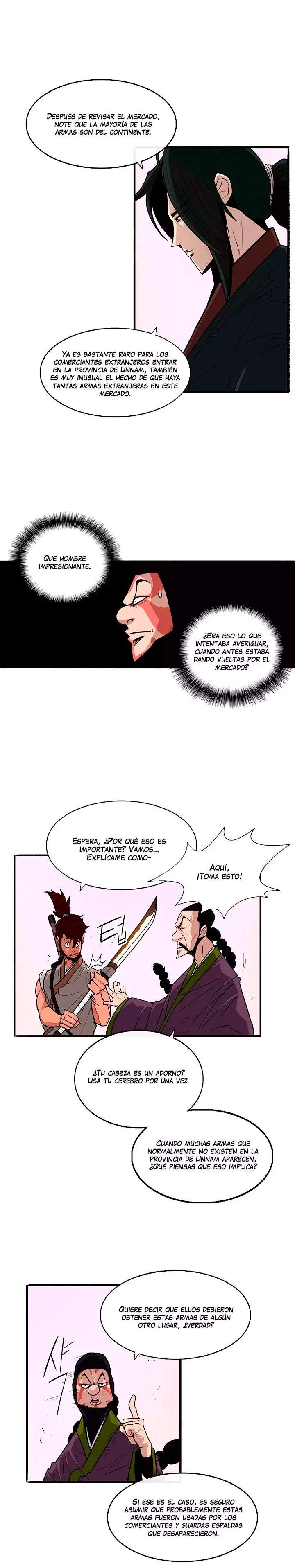 Read La Leyenda de la Hoja del Norte ES Manga Online
