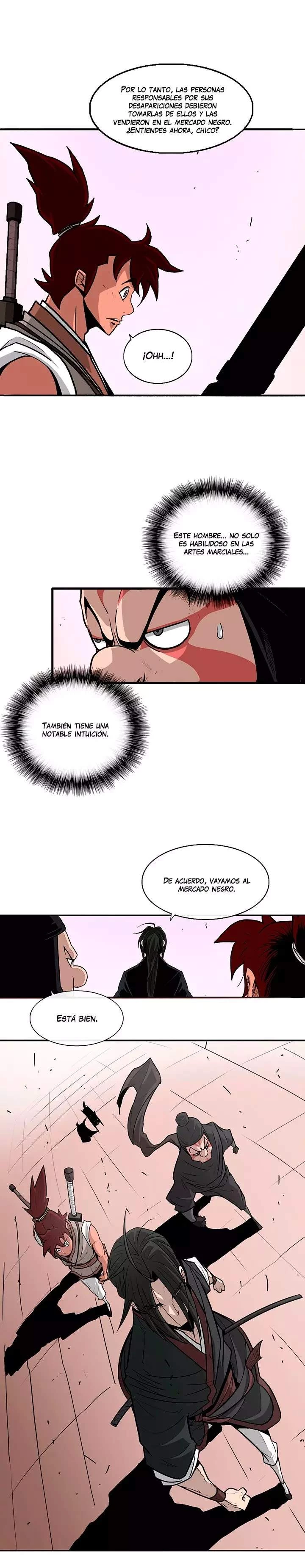 Read La Leyenda de la Hoja del Norte ES Manga Online