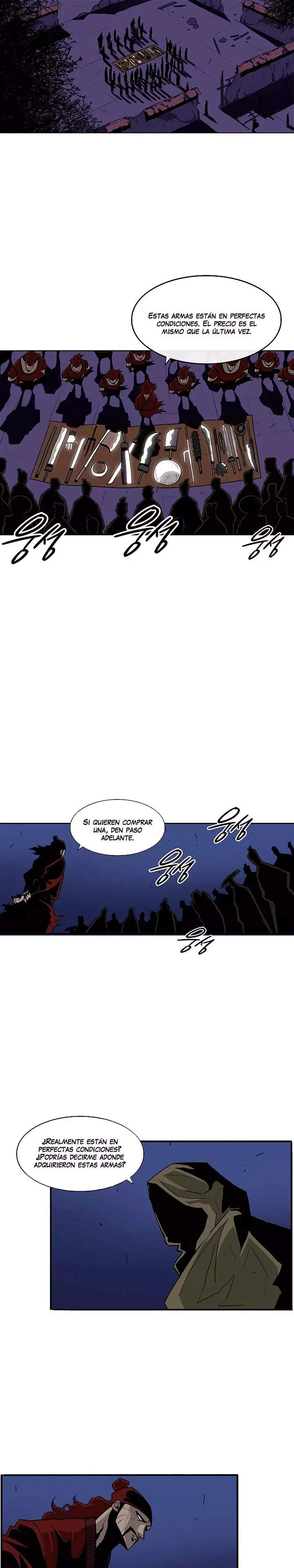 Read La Leyenda de la Hoja del Norte ES Manga Online