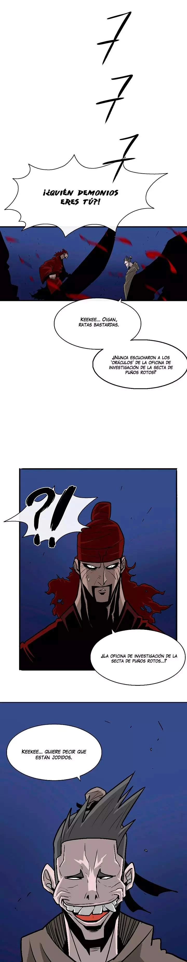 Read La Leyenda de la Hoja del Norte ES Manga Online