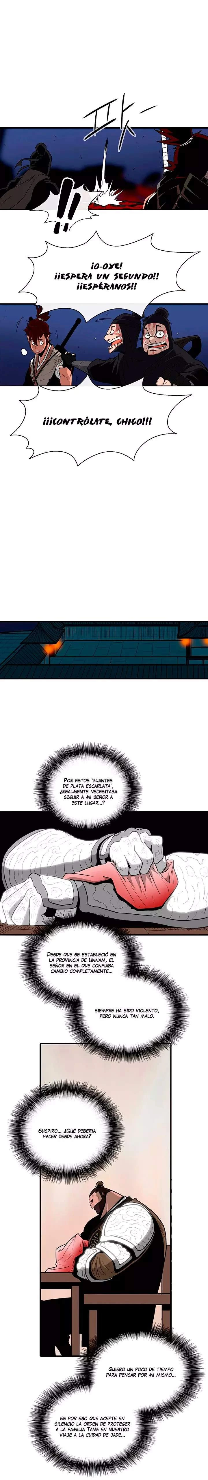Read La Leyenda de la Hoja del Norte ES Manga Online